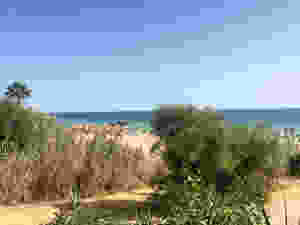 Beach in the Algarve, Portugal