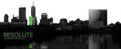 Indianapolis Skyline