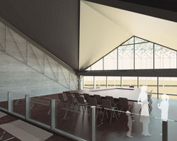 court room
