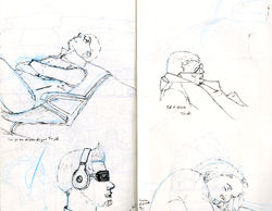 Sleeping People