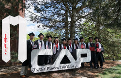 Graduation Stole Competition Winner