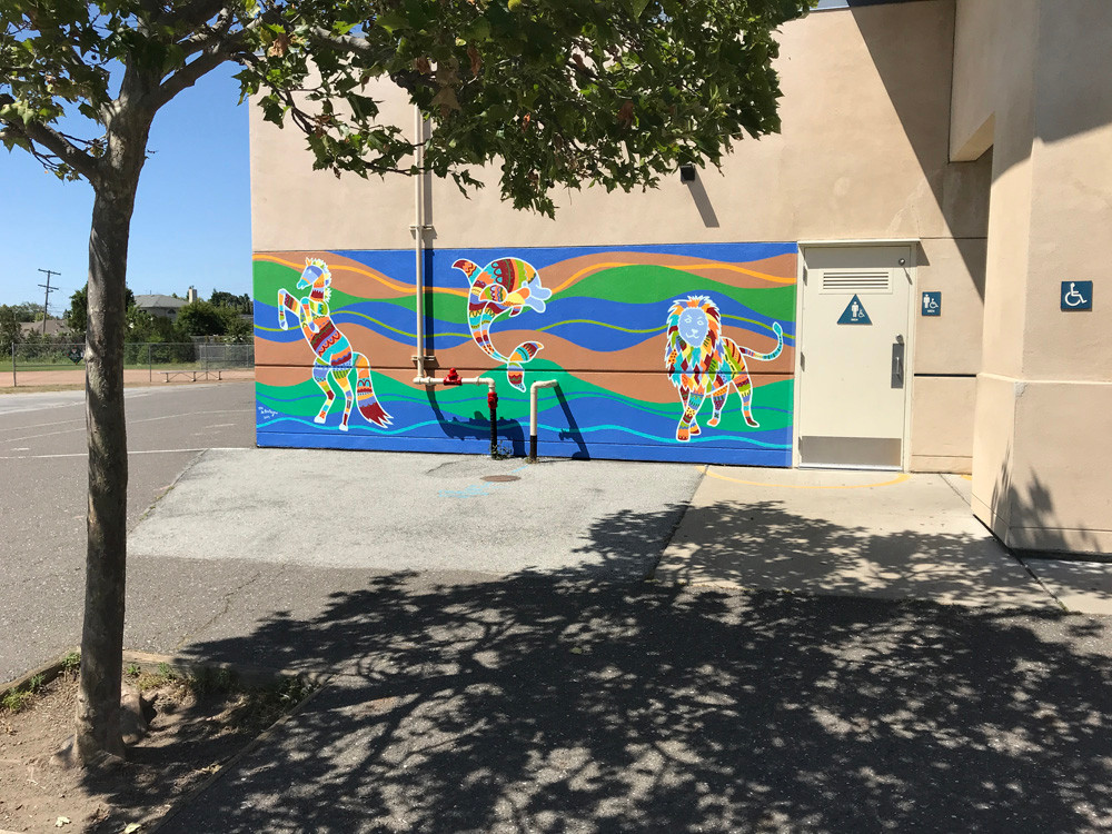 Henry Ford Elementary School, Redwood City
