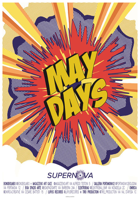 Supernova MAY-DAYS