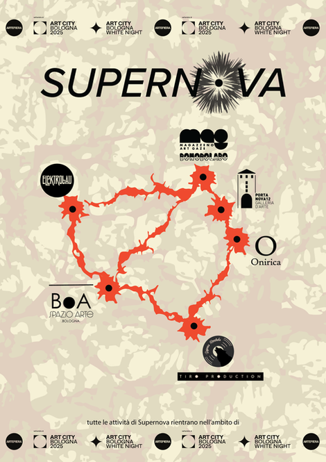 Supernova Artefiera 25