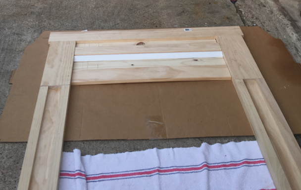 Faux Fireplace Project