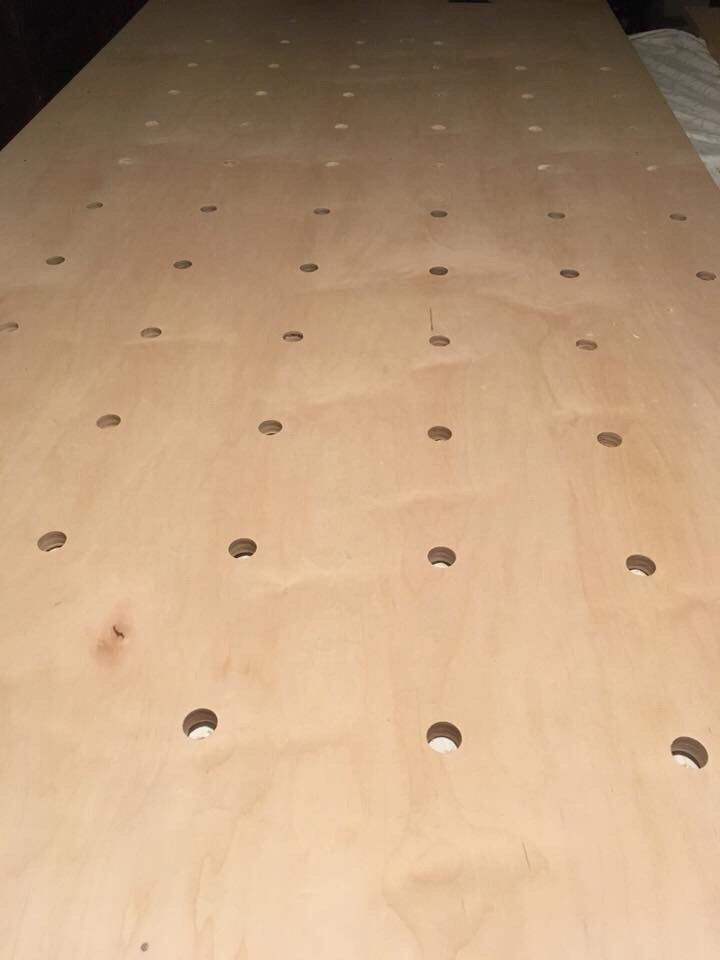 Pegboard Wall Project