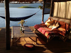 open air retreat center lounge Thailand