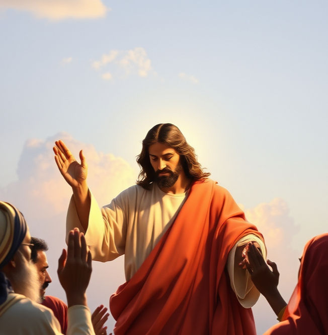 This Easter receive Blessings of Jesus Christ