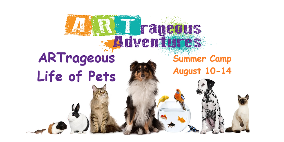 ARTrageous Life of Pets