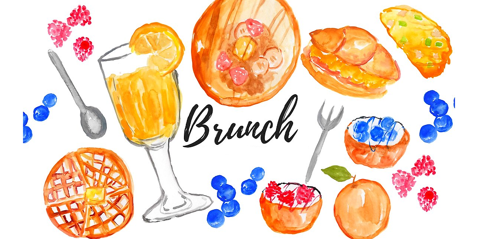 April: Brunch & Brushes