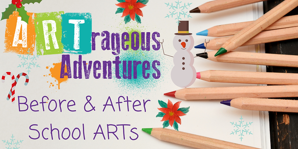 December Before & Afterschool ART Programs