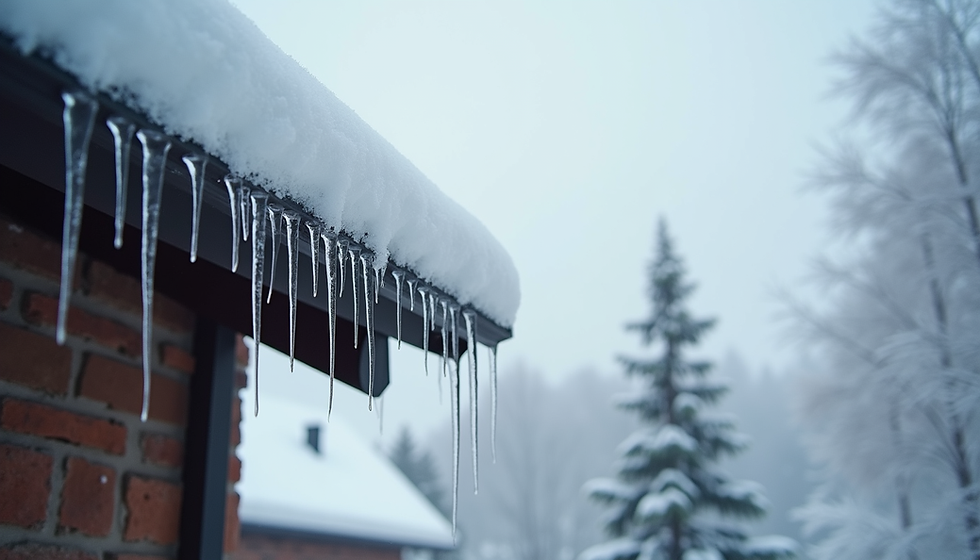 How Poor Attic Insulation Can Lead to Severe Winter Roof Issues