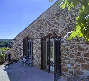 Rejointage façade en pierre maison