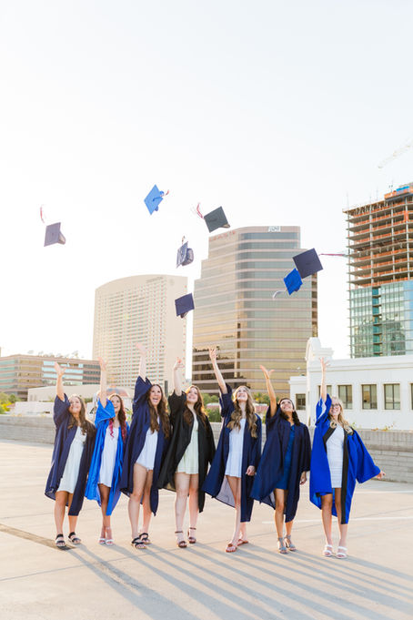 2023 Senior Spokesmodel Cap and Gown Shoot