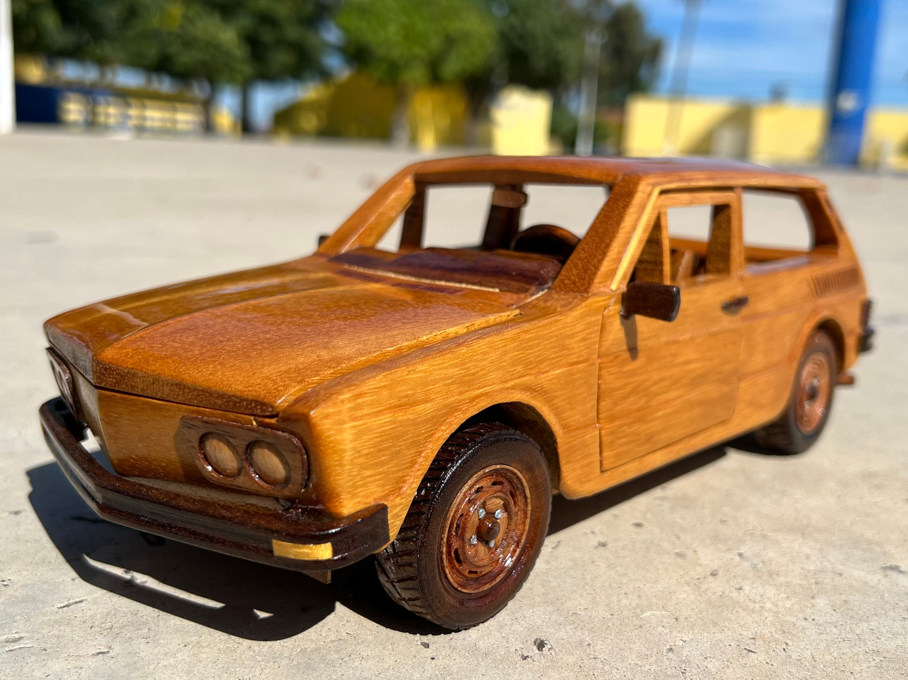 Volkswagen Brasilia - Projeto em PDF completo