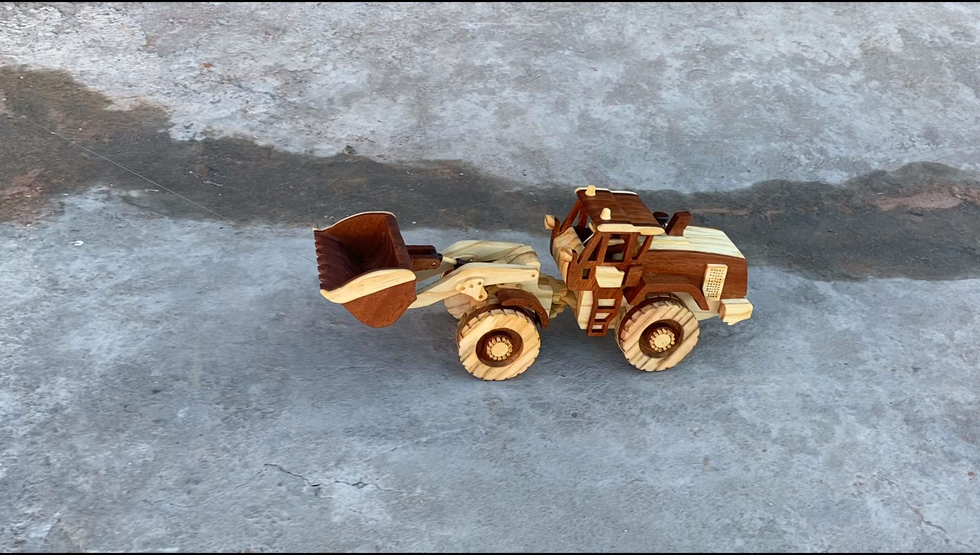 Trator Pá Carregadeira