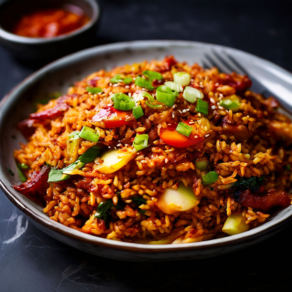 Kimchi Fried Rice Recipe