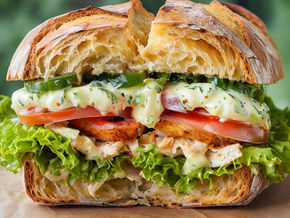 Jalapeno Mayo & Chicken Sandwich