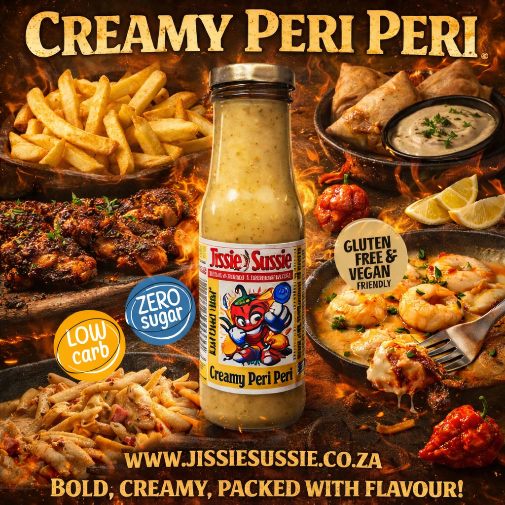 Creamy Peri Peri 250ml