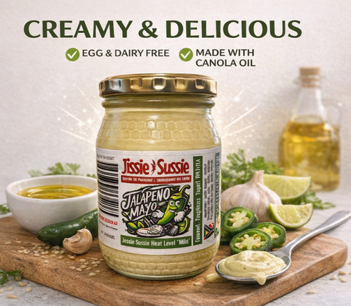 Jalapeno Mayo Spread (HL Mild) 350ml | Jissie Sussie