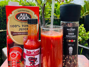 Tomato Cocktail with a twist