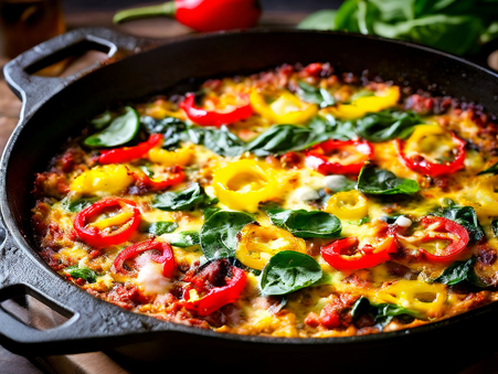 Spice Up Your Morning with a Chili Pepper Frittata!
