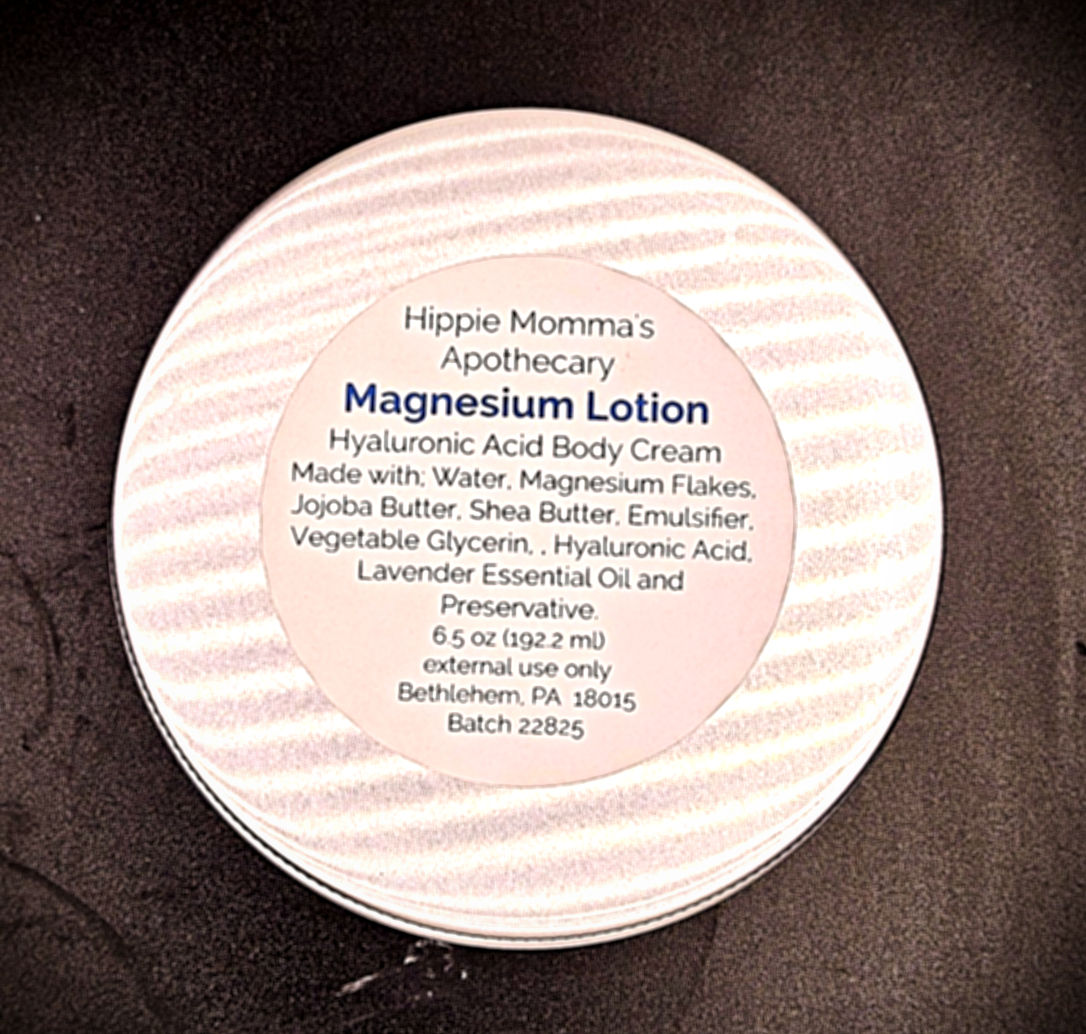 Magnesium Lotion