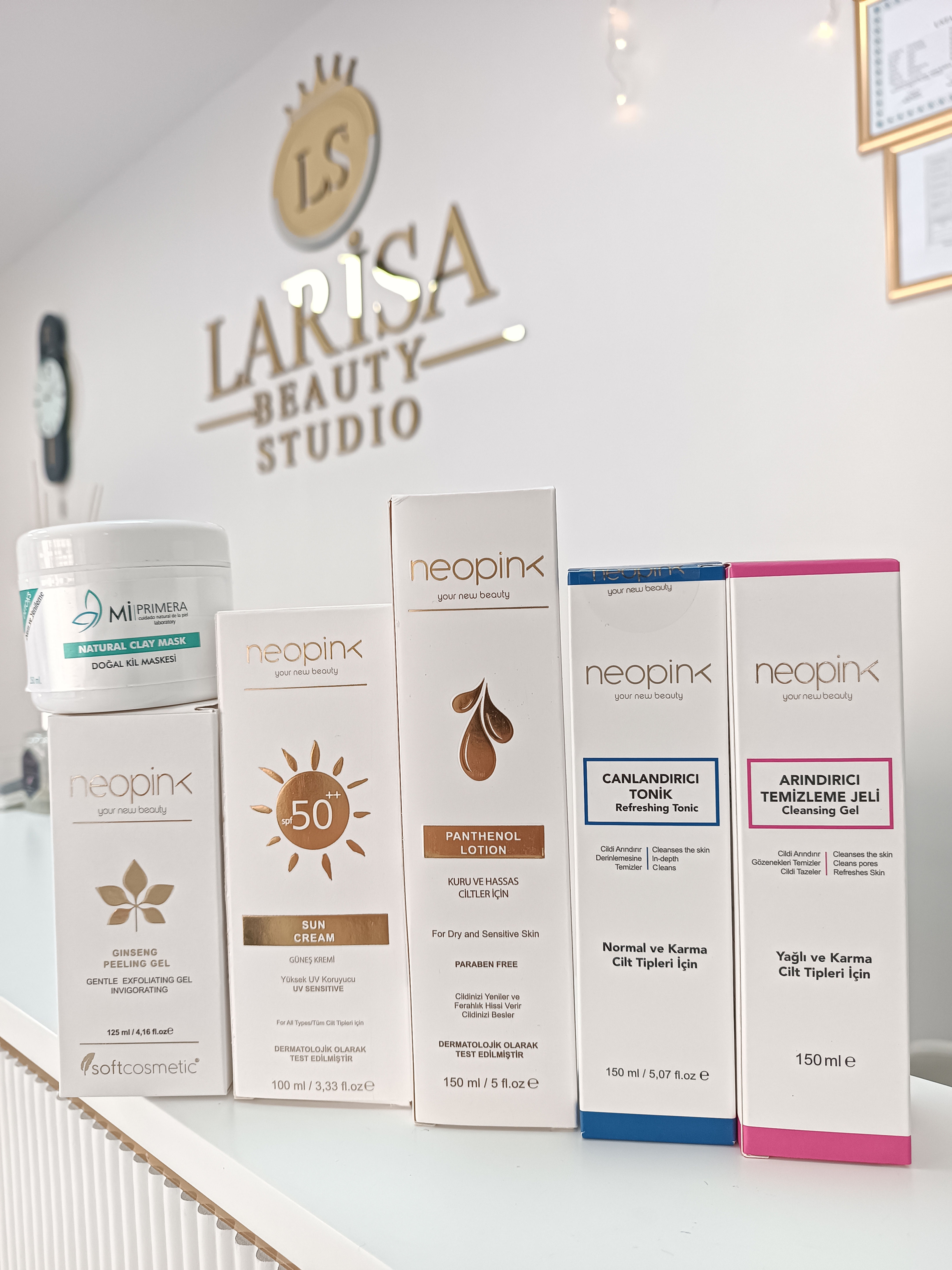 Tam Cilt Bakım Seti – 6 Adımda Kusursuz Cilt Bakımı