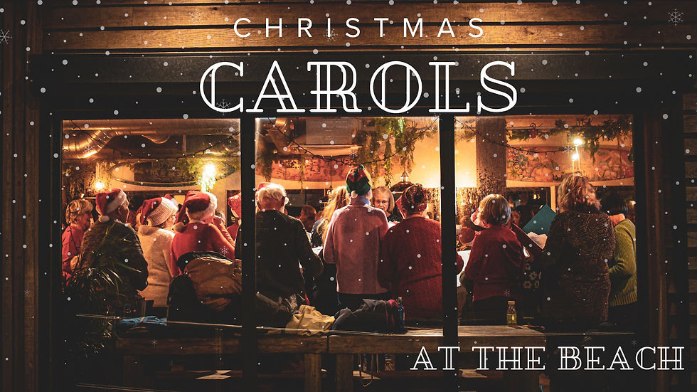 Christmas Carols at the Beach
