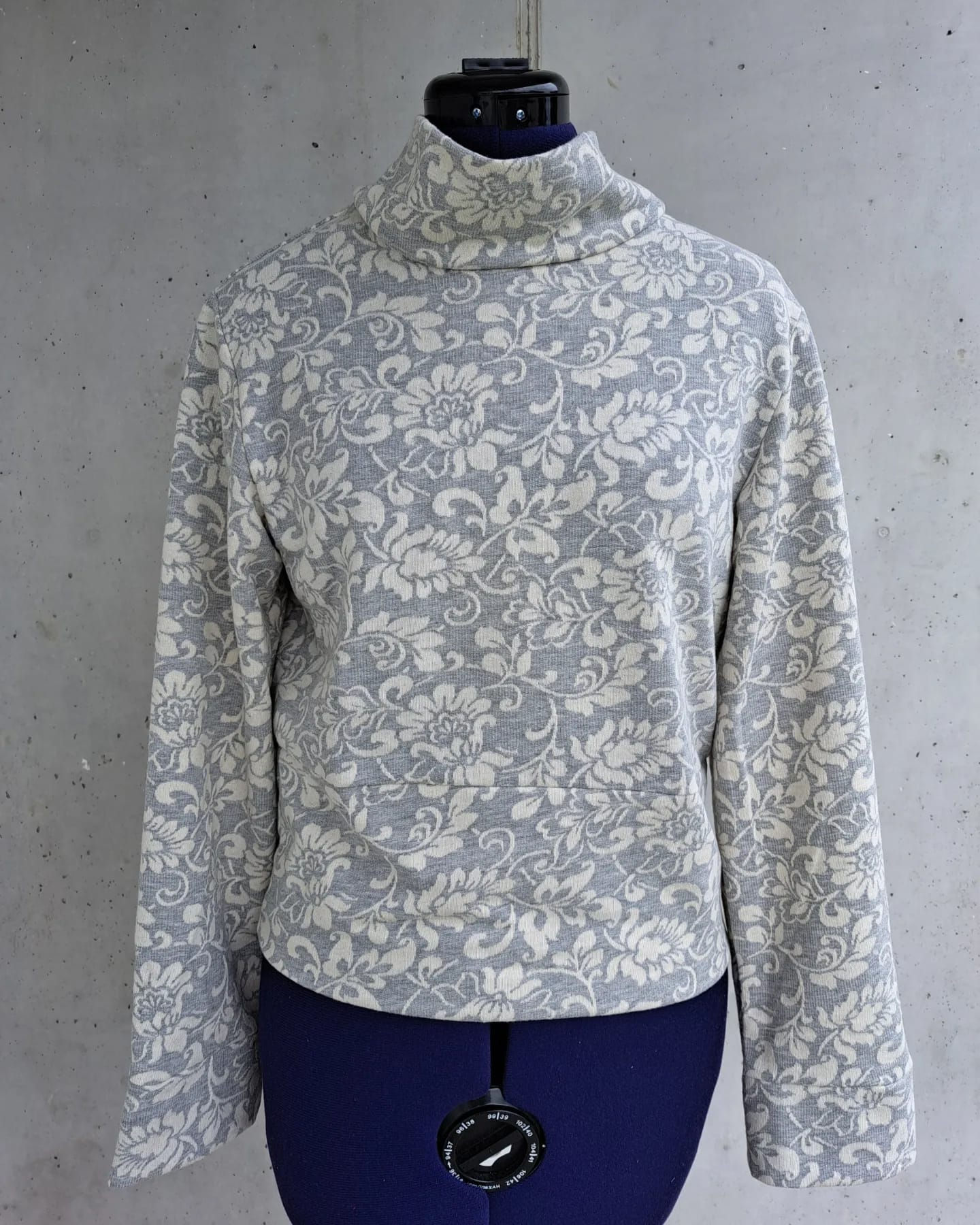 Pullover aus Baumwollsweat