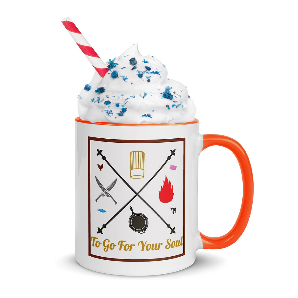 Thumbnail: Mug with Color Inside stress-free