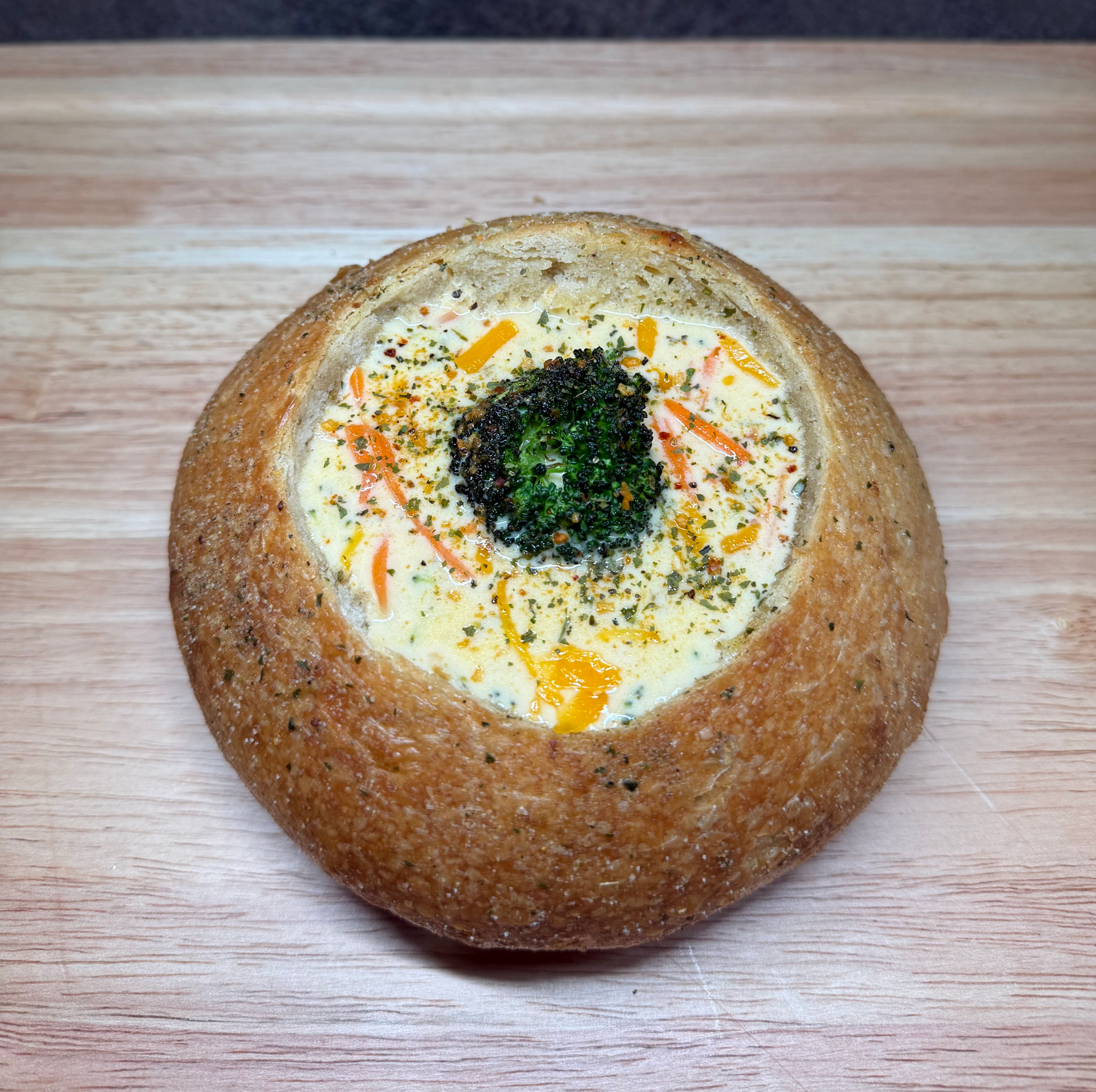 Cheddar Broccoli Soup Soup