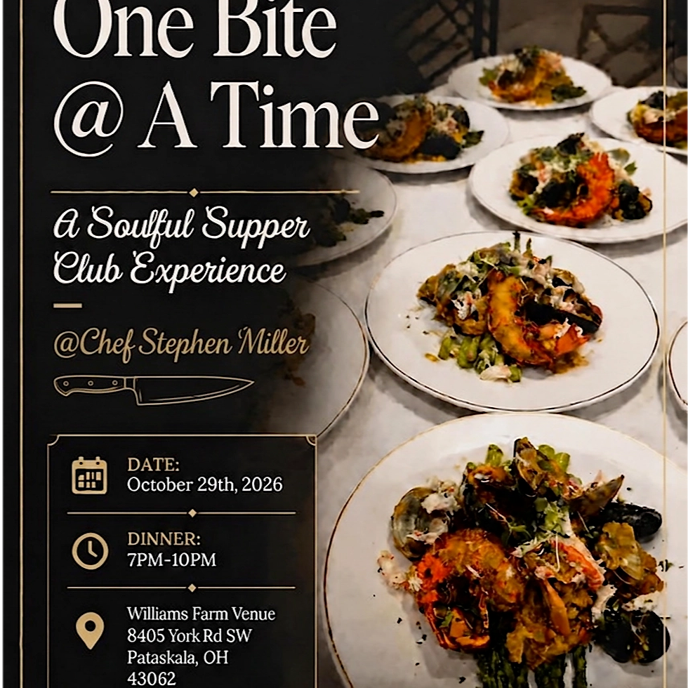 One Bite @ A Time Supper Club