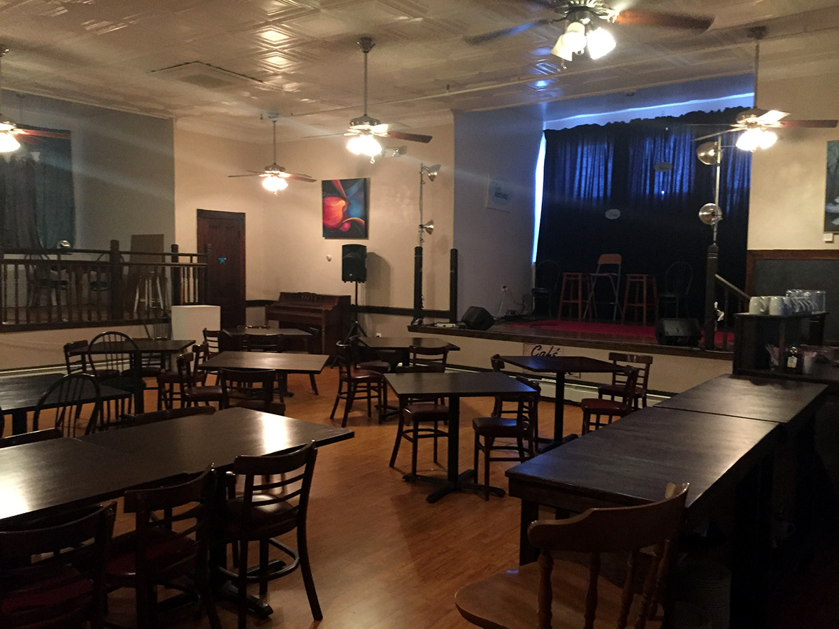 3rd Floor Cafe Space