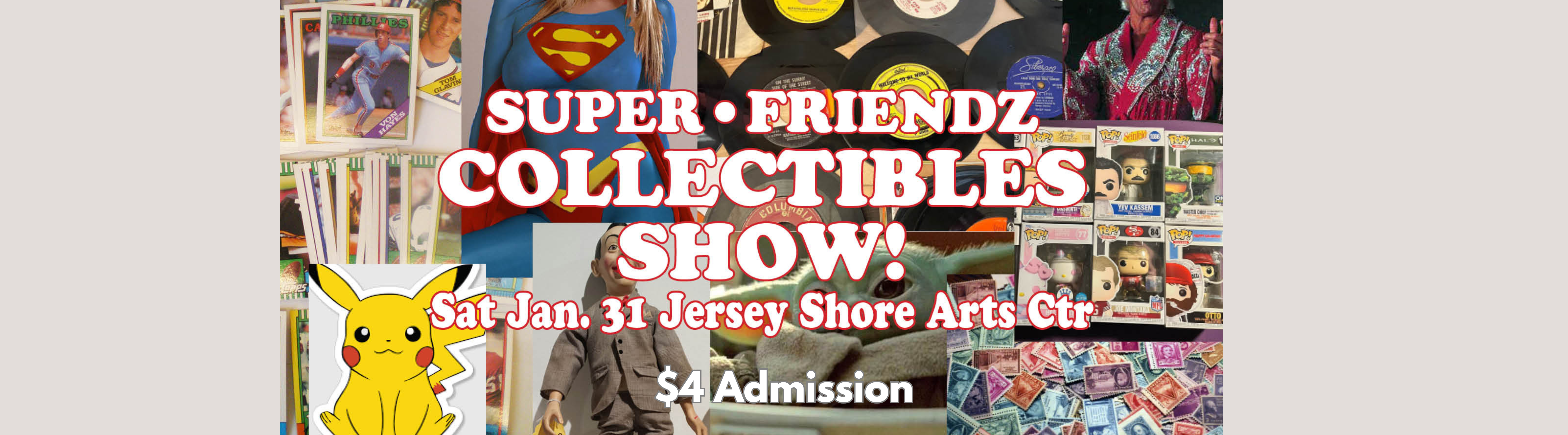 Super Friendz Collectibles Show | jsac