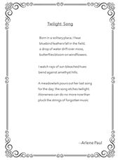 Twilight Song