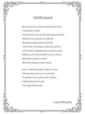 Still We Search