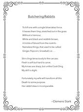 Butchering Rabbits