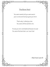 The Bone Yard