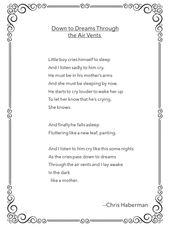 Down to Dreams Through the Air VentsÂ