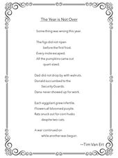 Â The Year is Not Over