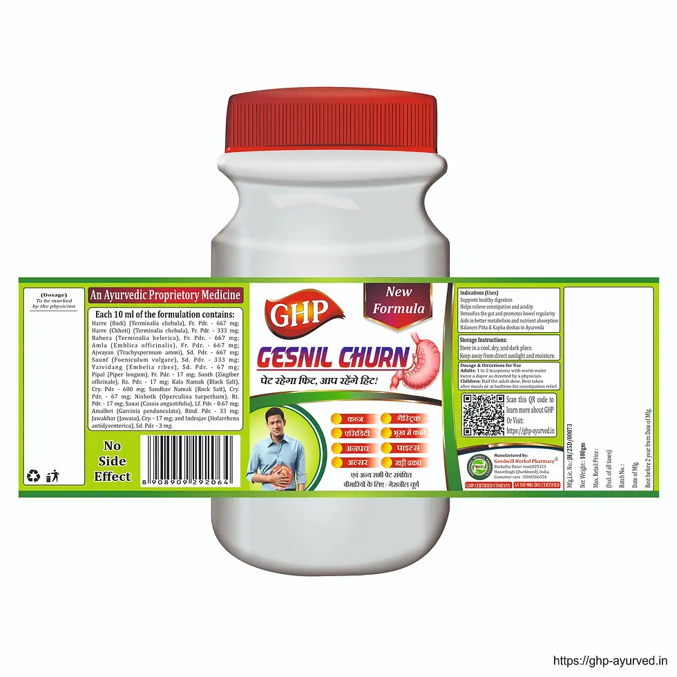 Thumbnail: GESNIL CHURN