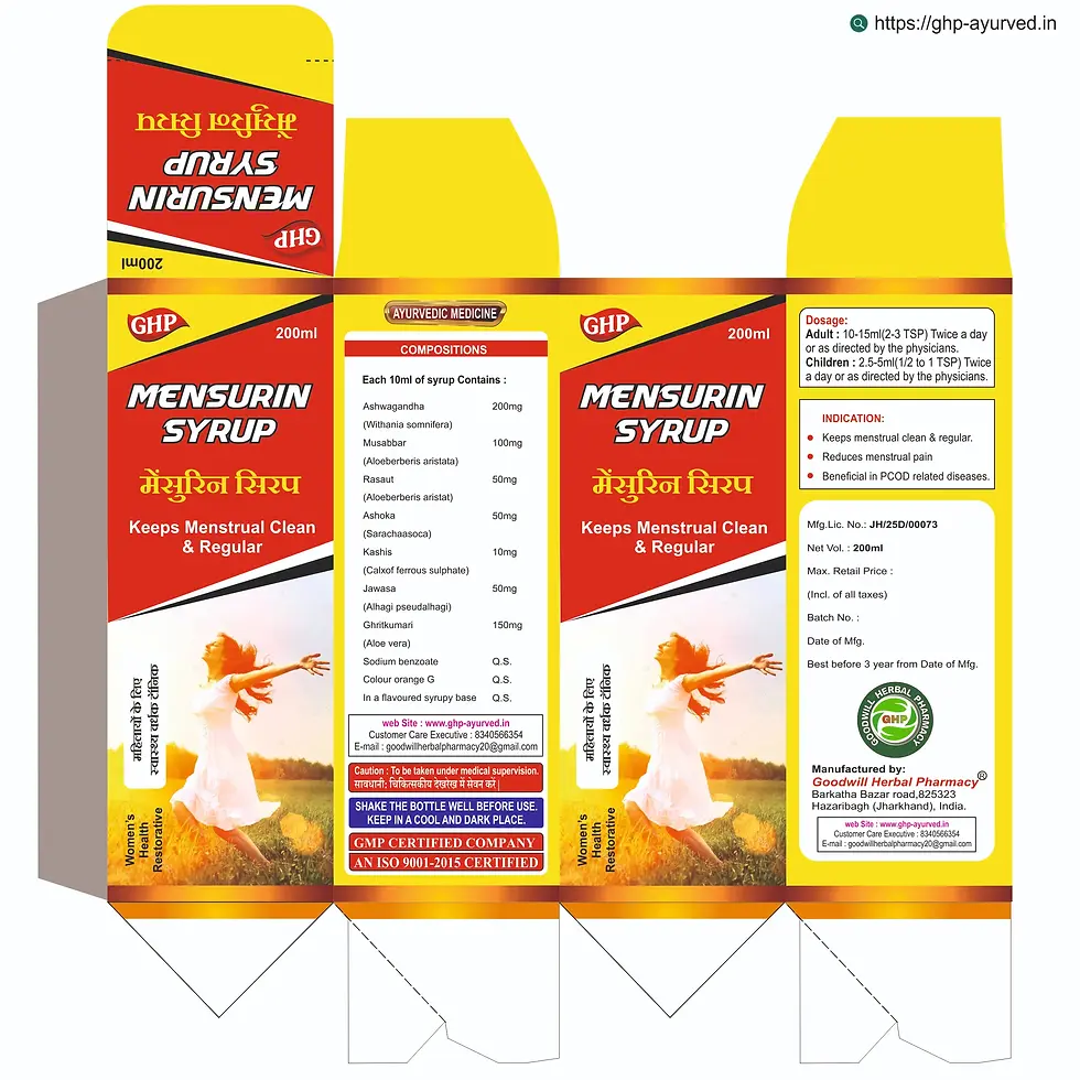 थंबनेल: MENSURIN SYRUP