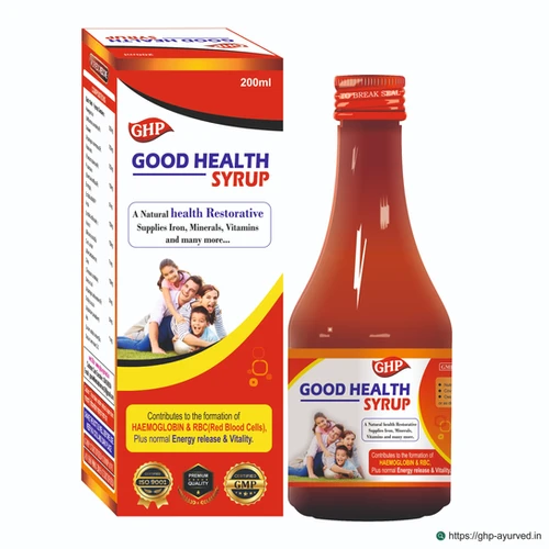 GOOD HEALTH SYRUP | GHP-Ayurved