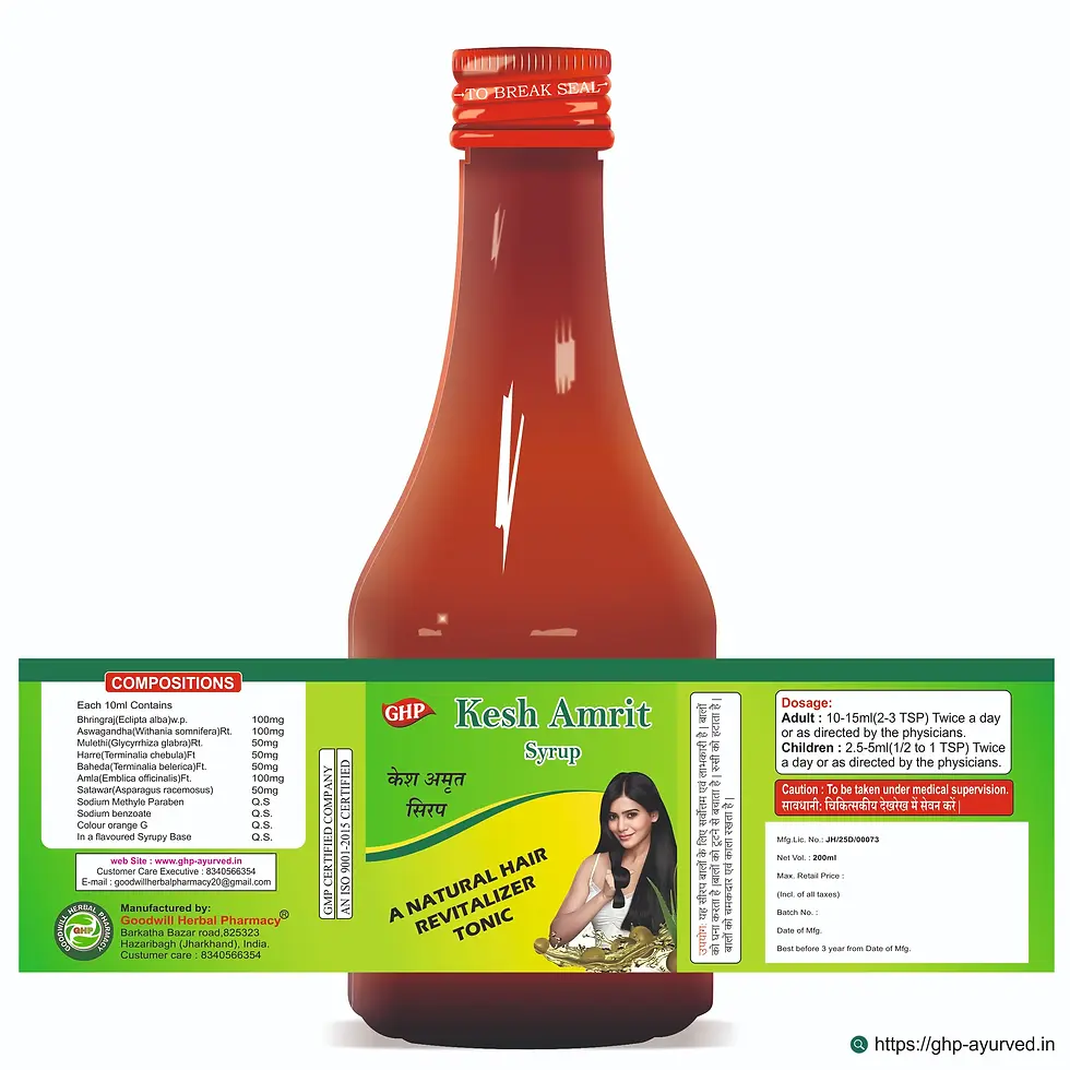 थंबनेल: KESH AMRIT SYRUP