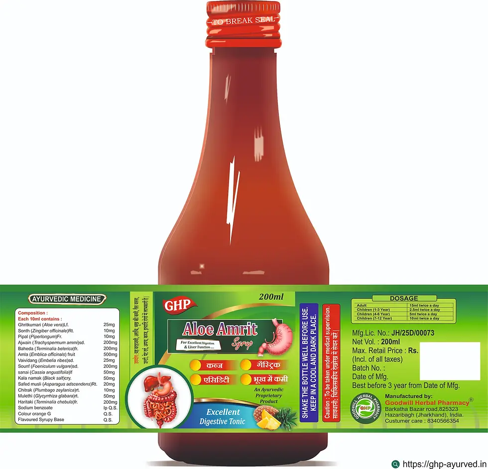 Thumbnail: ALOE AMRIT SYRUP