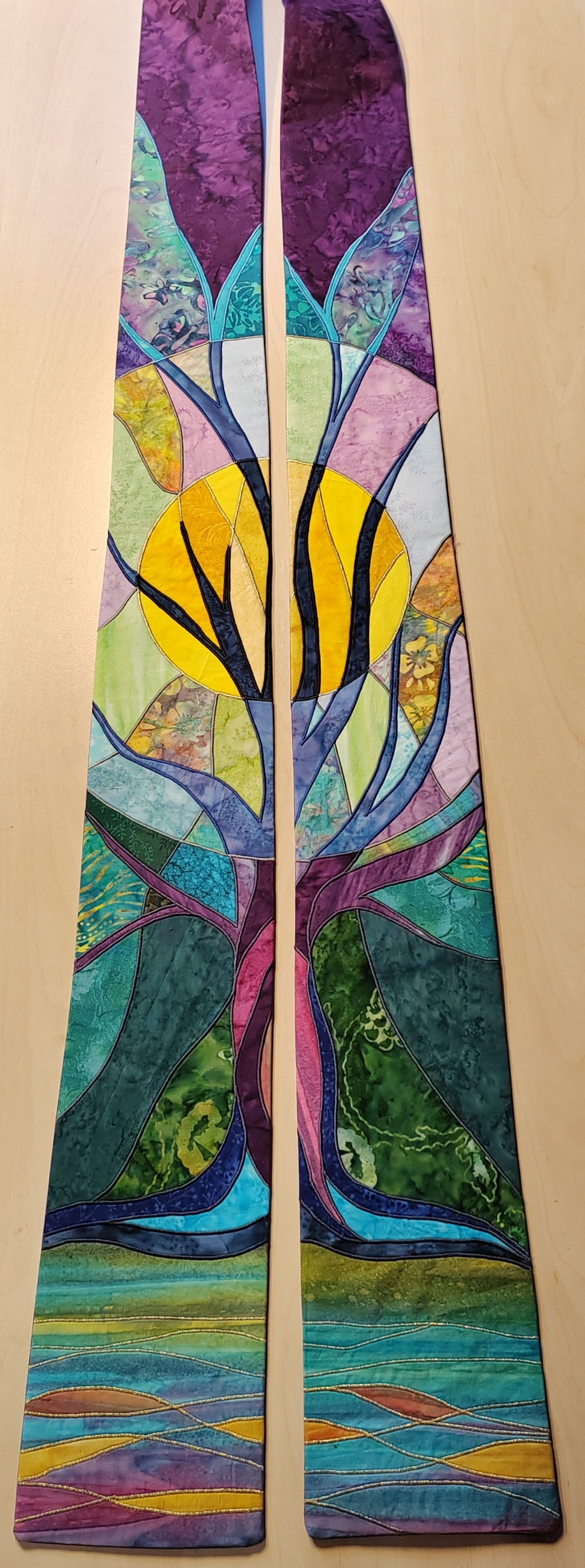 Tree of Life  Clergy Stole
