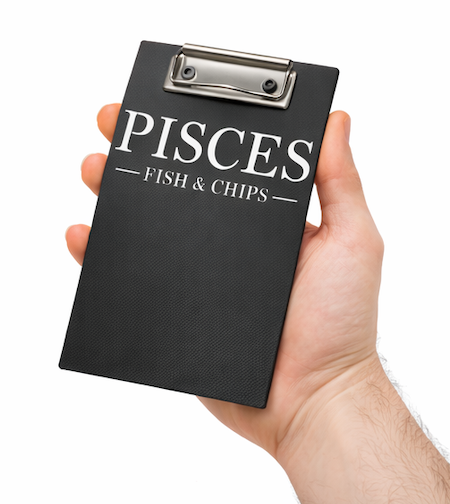 Mini Waiter Clipboard with Logo – Restaurant Order Pad Holder