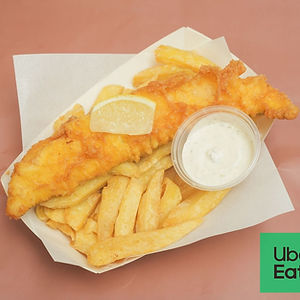 ★ Cod and Chips Special