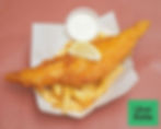 Haddock and chips Special
